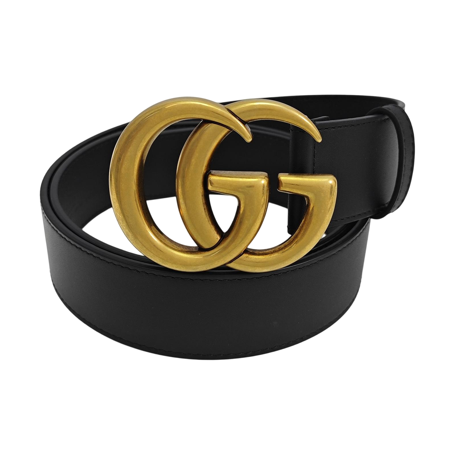 Leather Belt Black