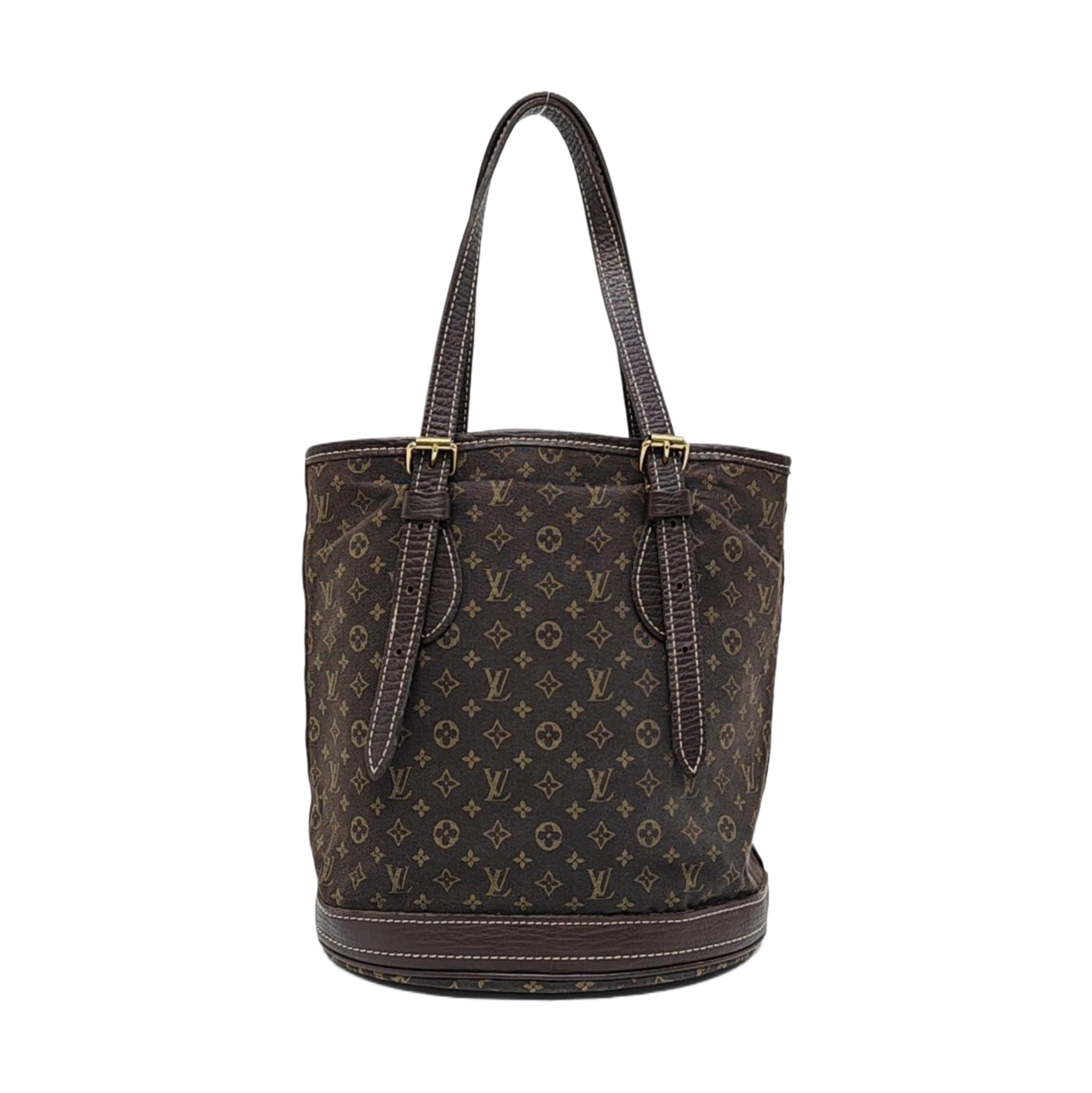 BUCKET PM Monogram Canvas Brown