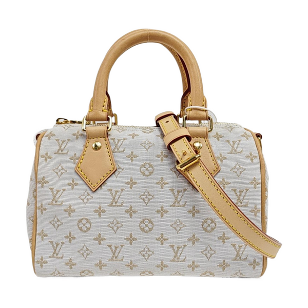 SPEEDY 20 Monogram Canvas White