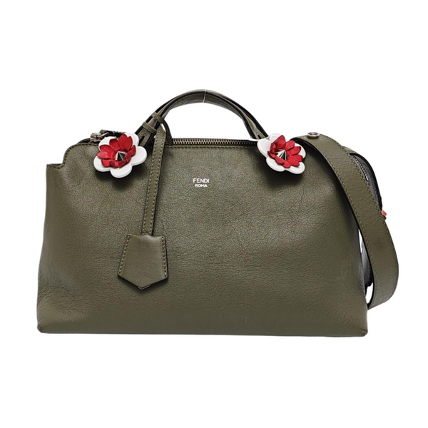 By The Way Medium Calfskin Green