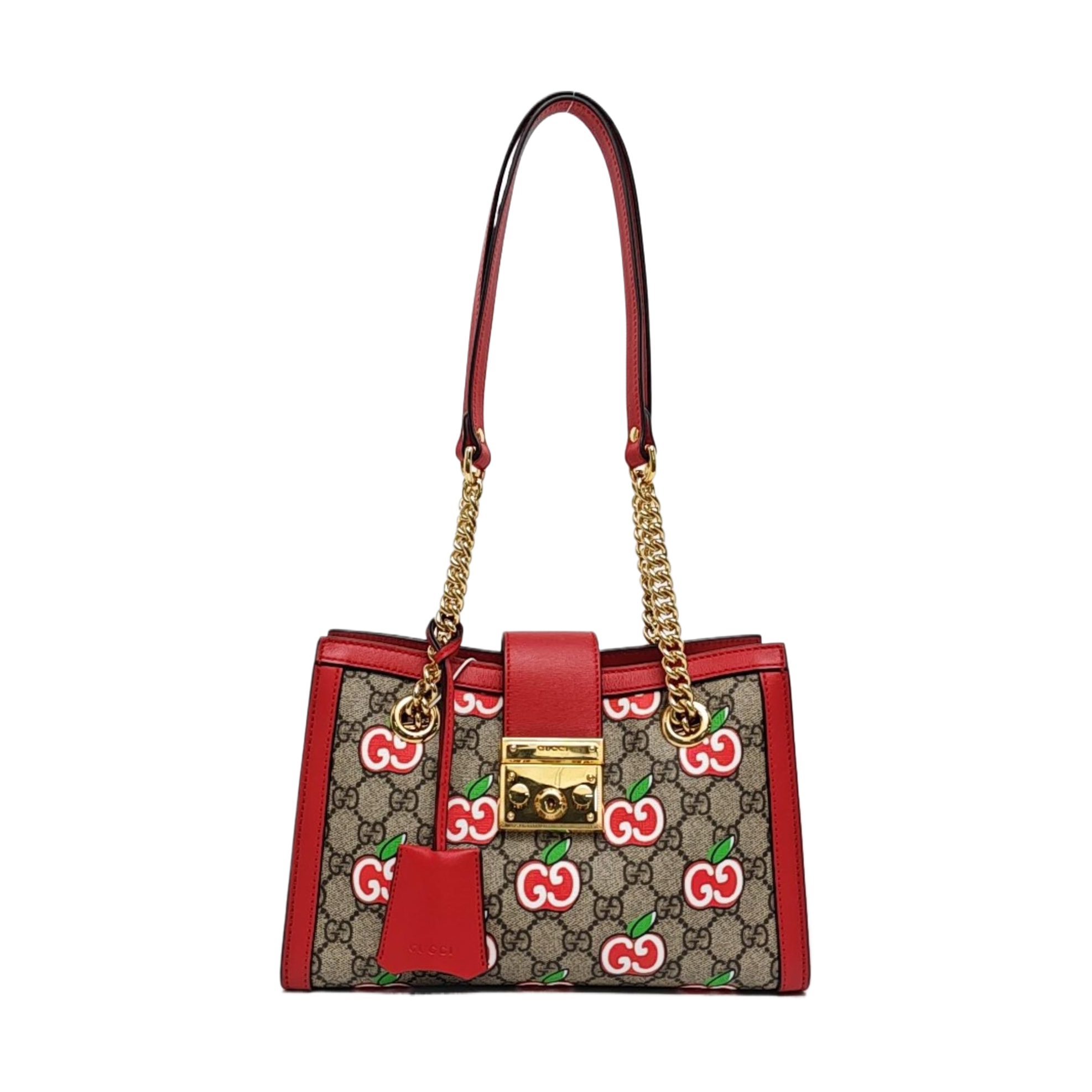 Padlock Small Monogram Coated Canvas Multicolor