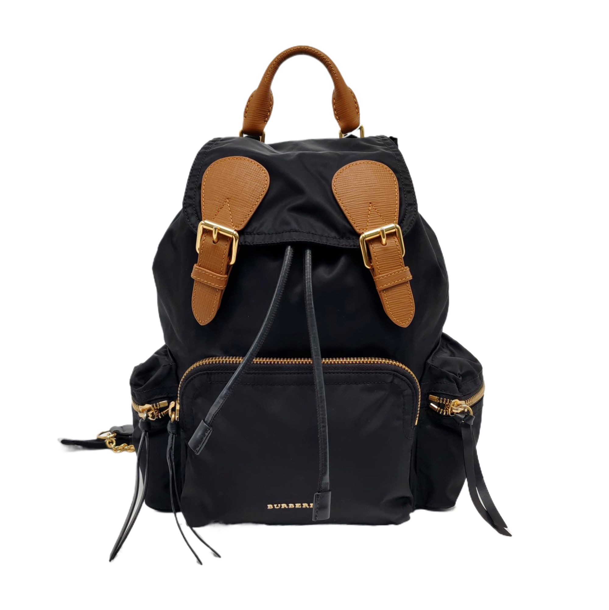 The Rucksack Nylon Black