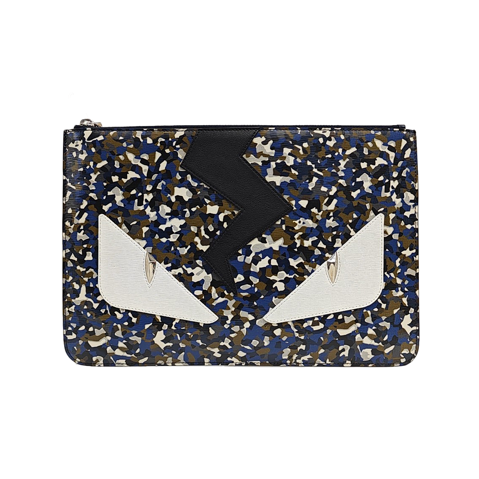 Calfskin Clutch Multicolor