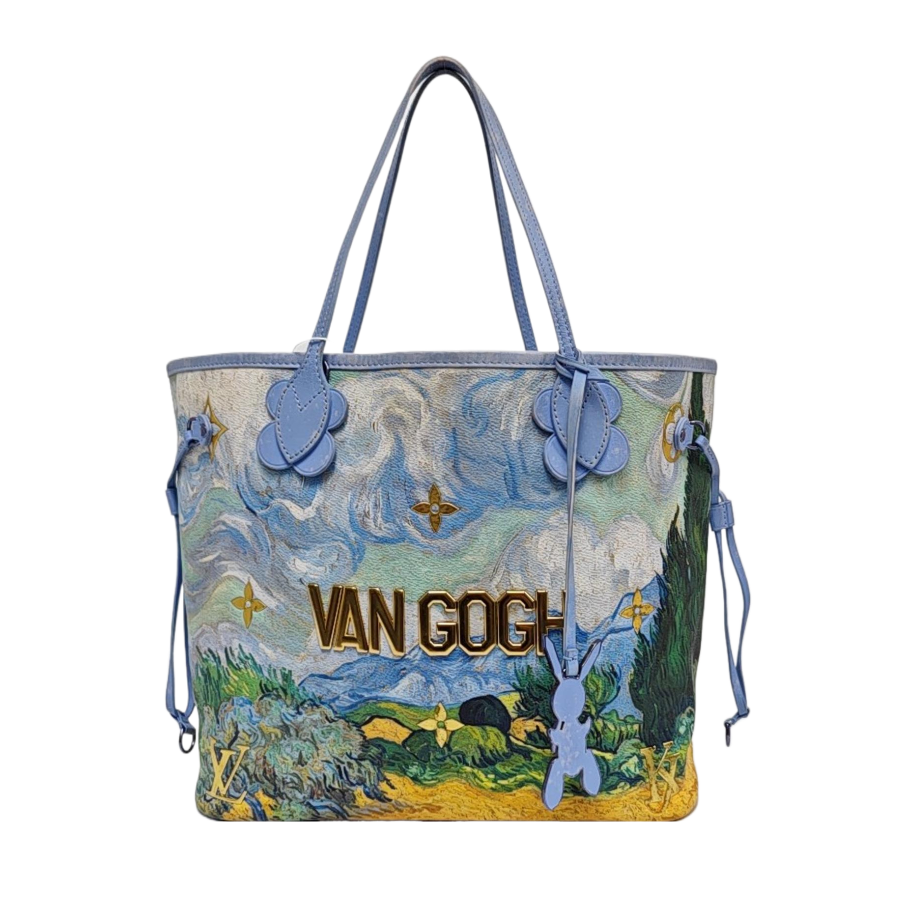 NEVERFULL MM Coated Canvas Multicolor