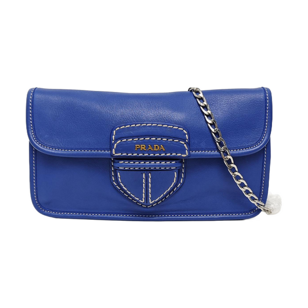 City Calfskin Blue