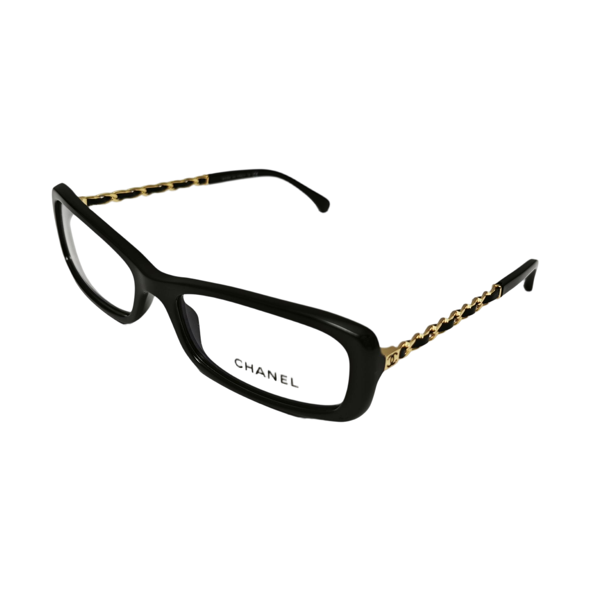 Synthetic Eyeglasses Black