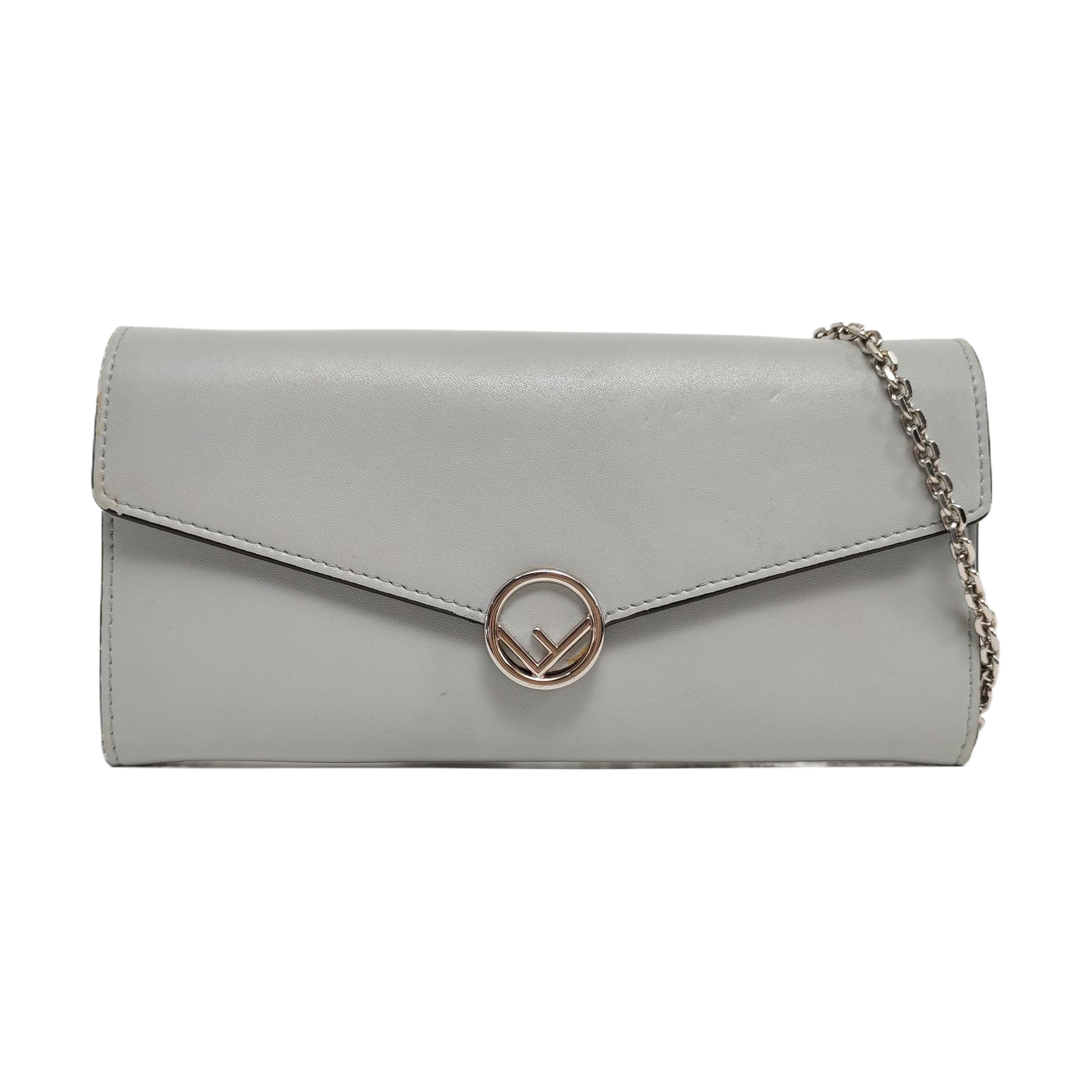Wallet Calfskin Blue