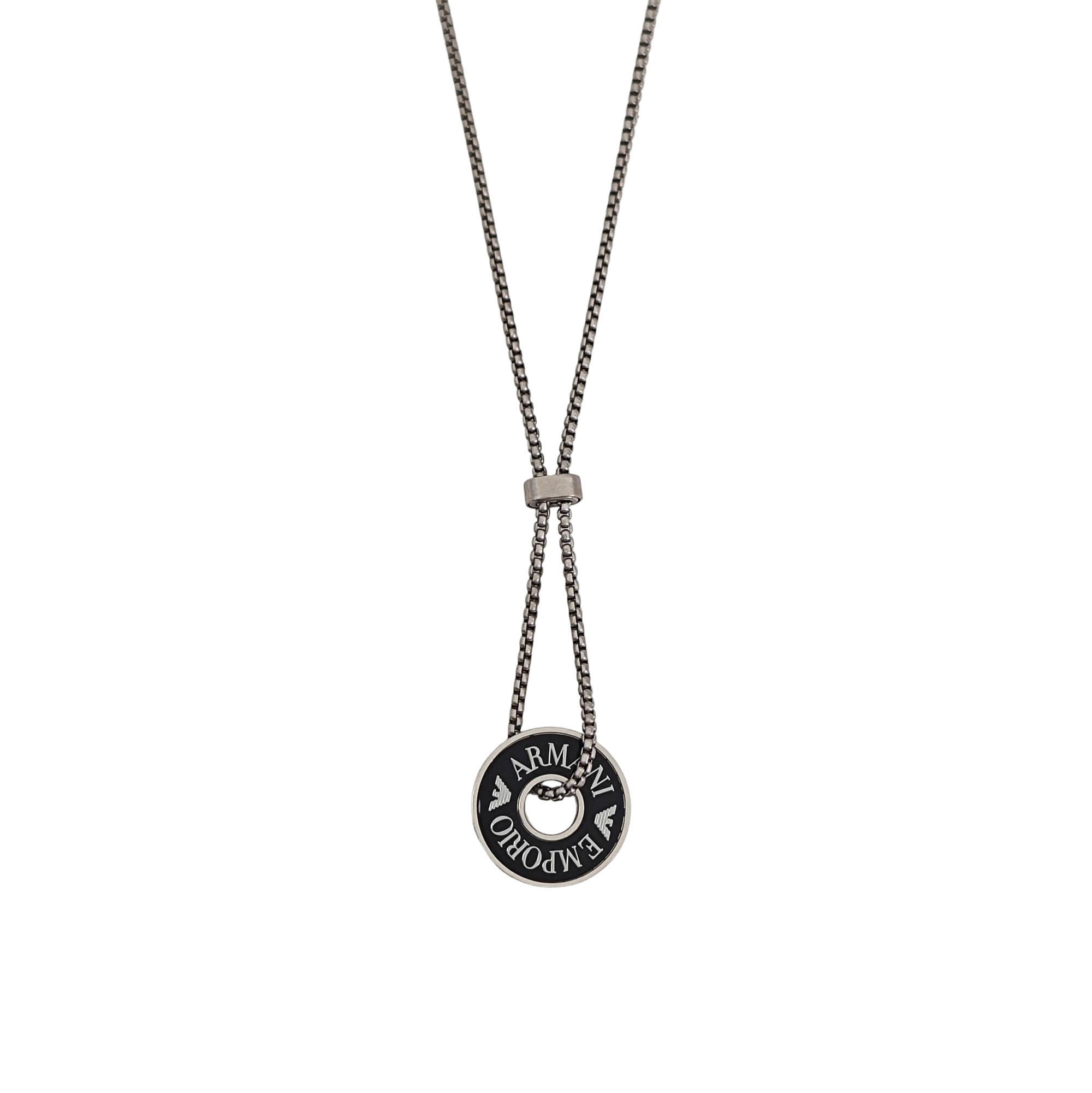Stainless Steel Silver Necklace