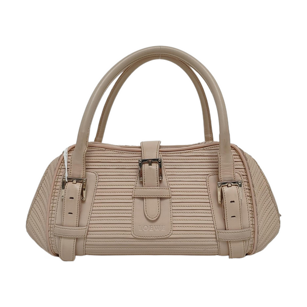 Senda Quilted Calfskin Pink