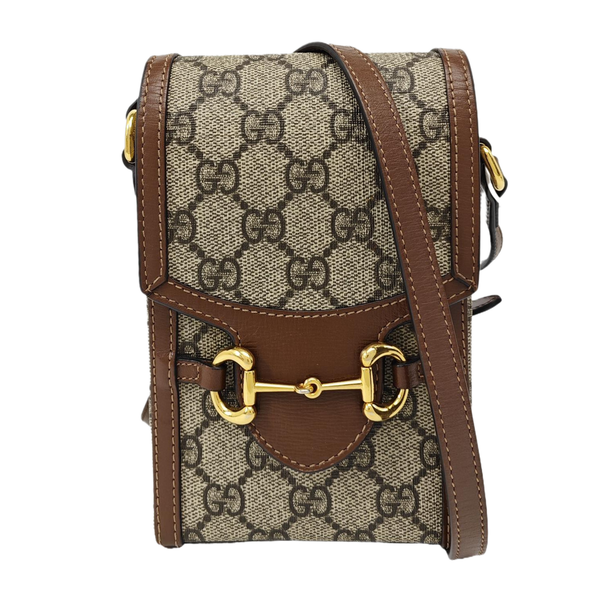 Horsebit 1955 Mini Coated Canvas Beige