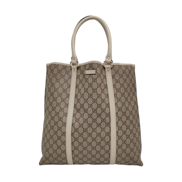 Monogram Coated Canvas Top Handle Bag Black