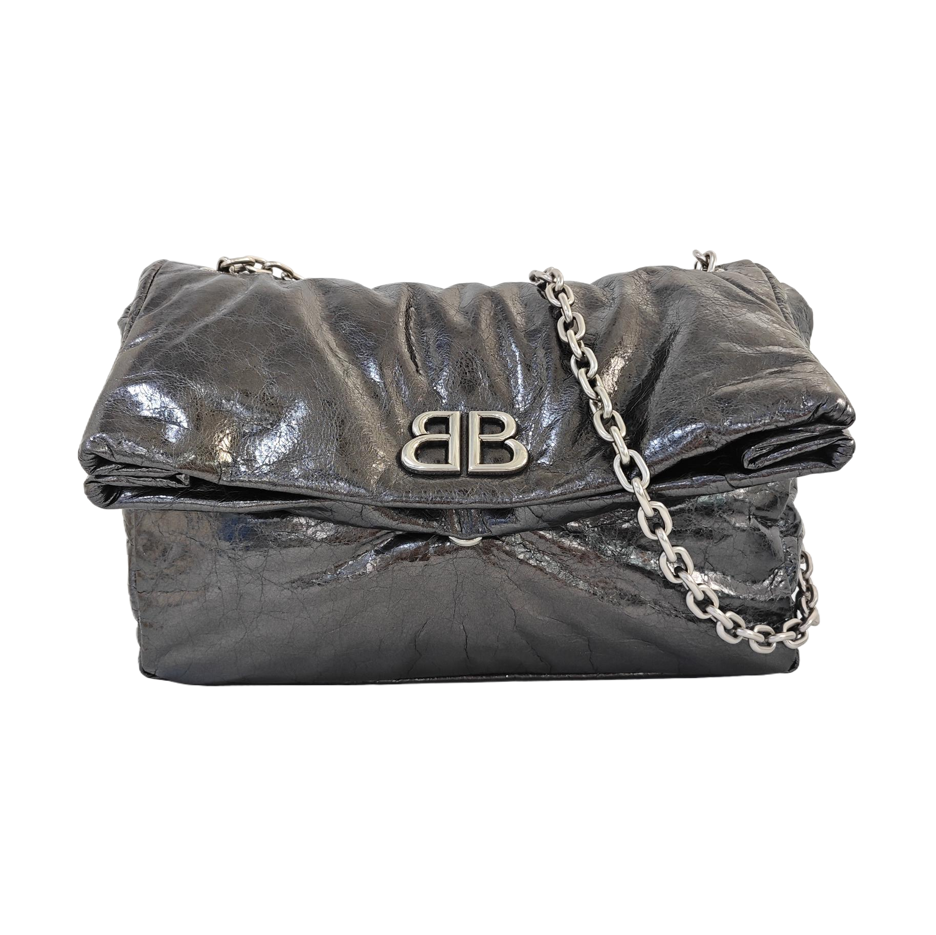 BB Calfskin Gray
