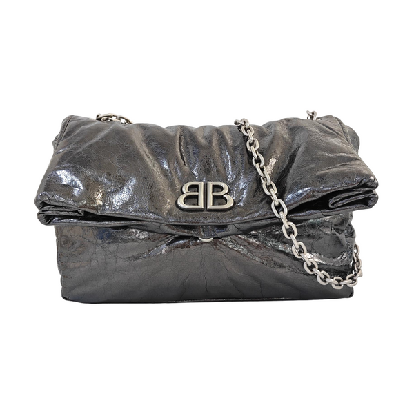 BB Calfskin Gray