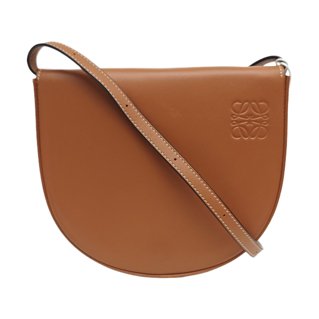Heel Calfskin Brown