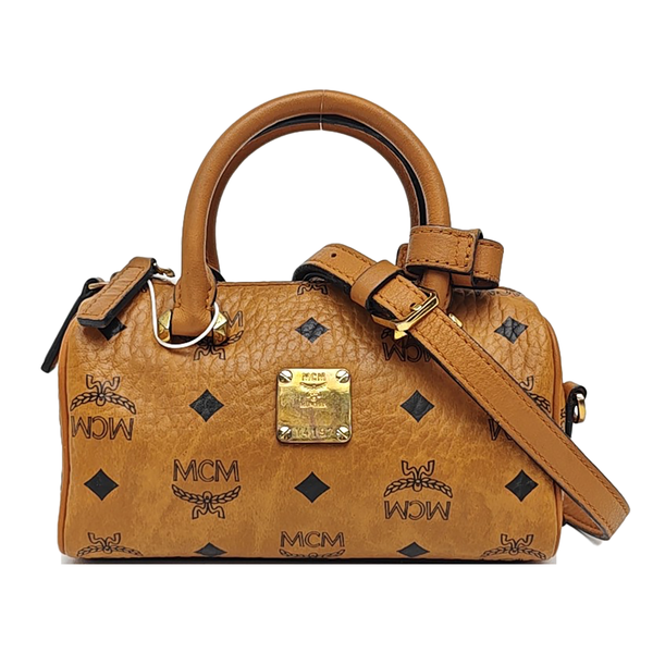 ESSENTIAL Monogram Coated Canvas Brown