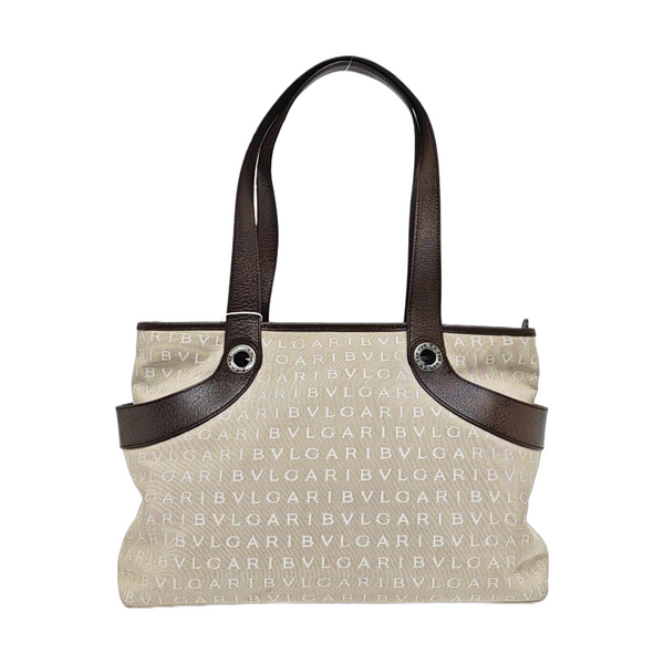 LA MANIE DES LOGOS Canvas Beige