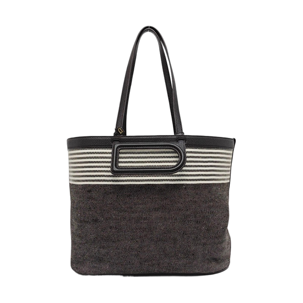 Canvas Tote Bag Gray