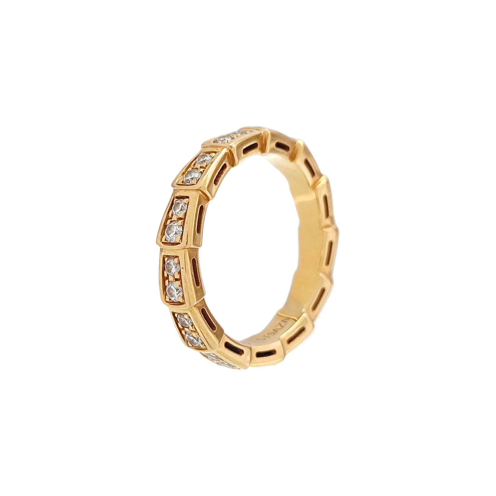 SERPENTI 18k Rose Gold Ring EU 49