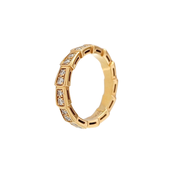 SERPENTI 18k Rose Gold Ring EU 49
