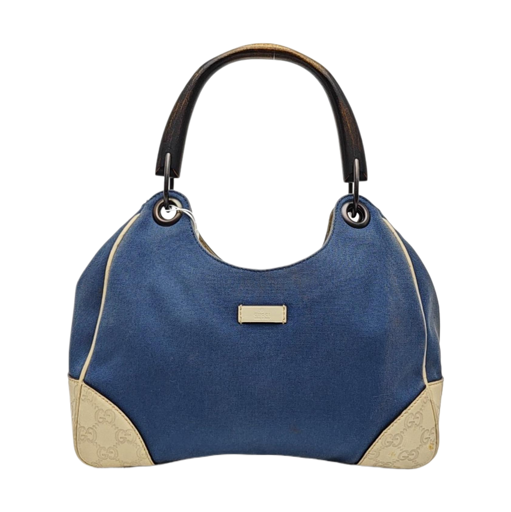 Fabric Tote Bag Blue