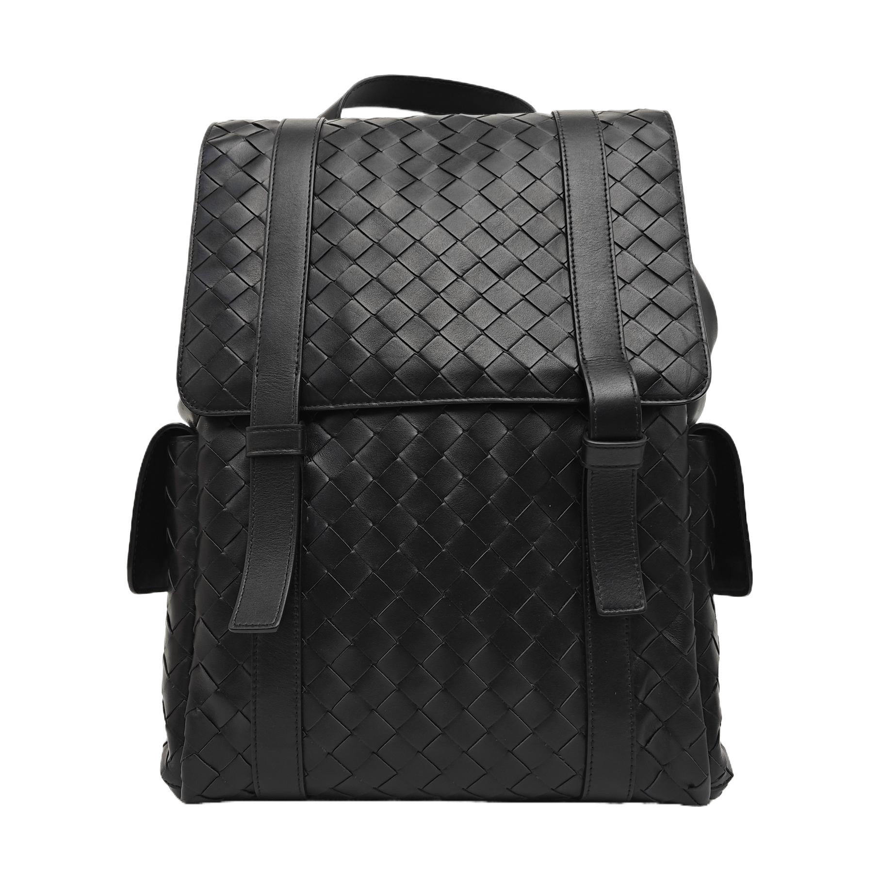 Calfskin Backpack Black