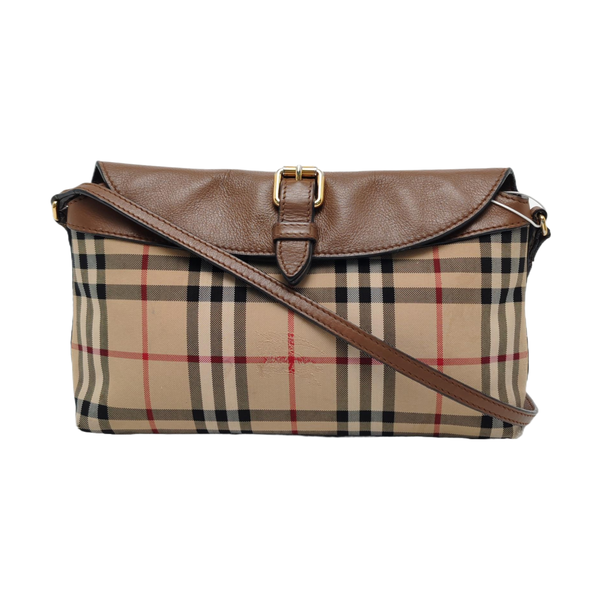 Canvas Shoulder Bag Multicolor