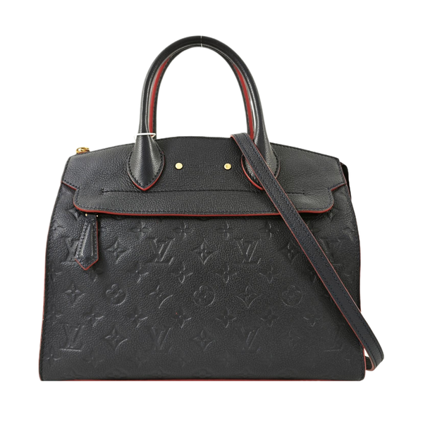 PONNEUF MM Monogram Calfskin Blue