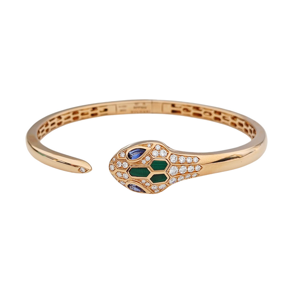 SERPENTI 18k Rose Gold Bangle