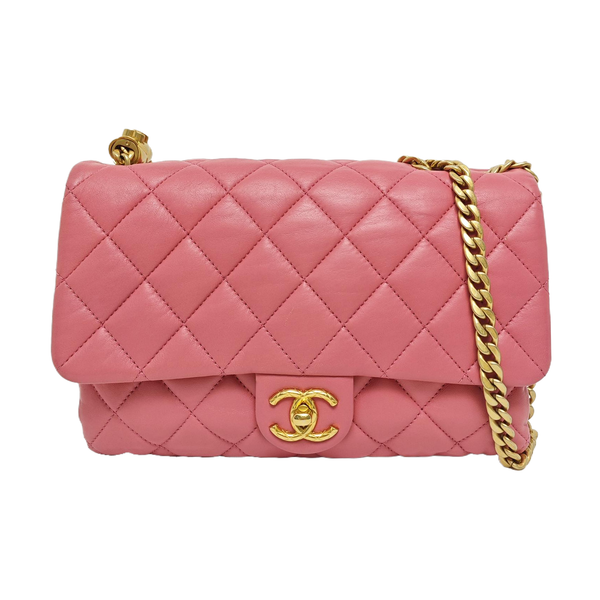 Quilted Lambskin Pink