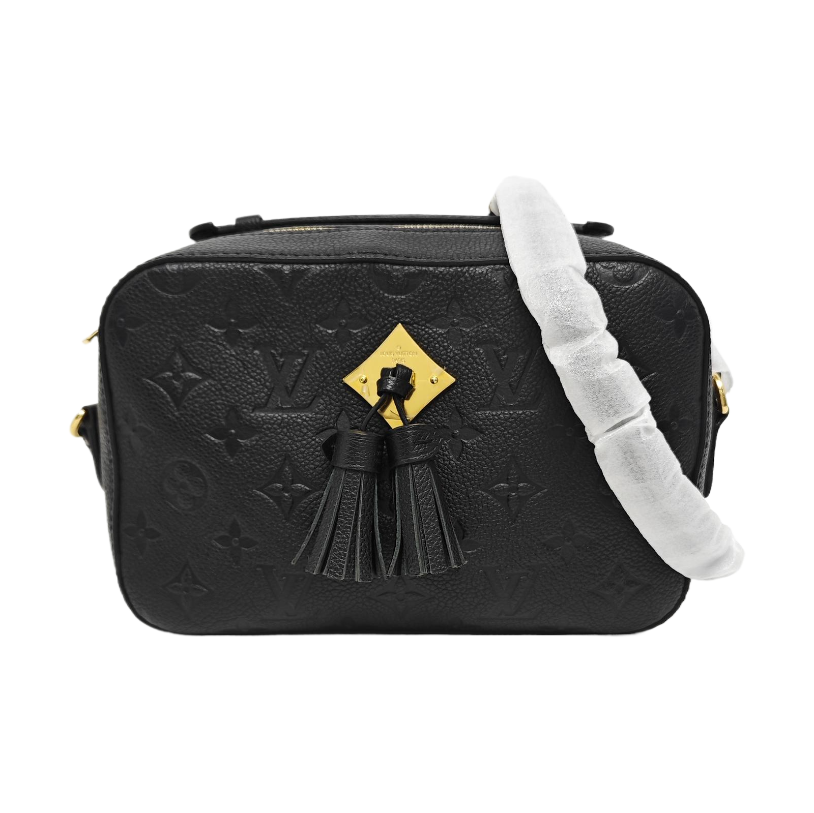 SAINTONGE Calfskin Black