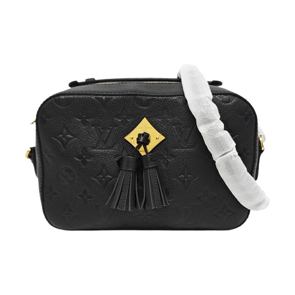 SAINTONGE Calfskin Black