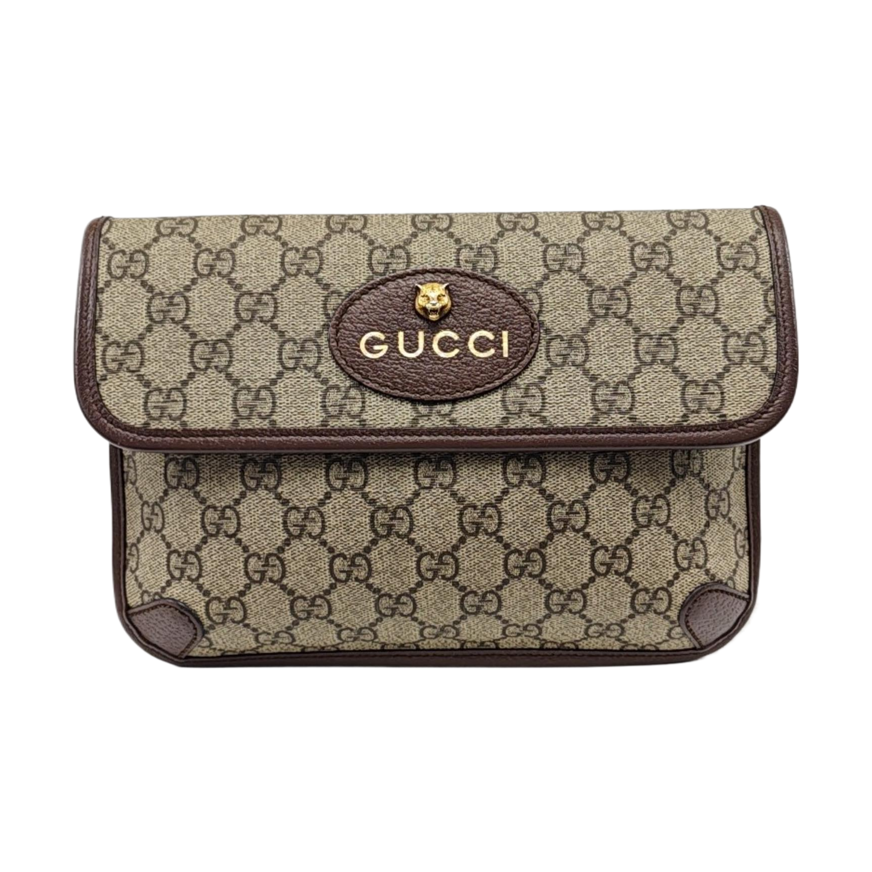 Neo Vintage Monogram Coated Canvas Beige
