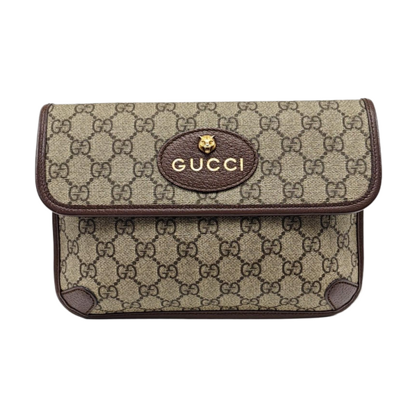 Neo Vintage Monogram Coated Canvas Beige