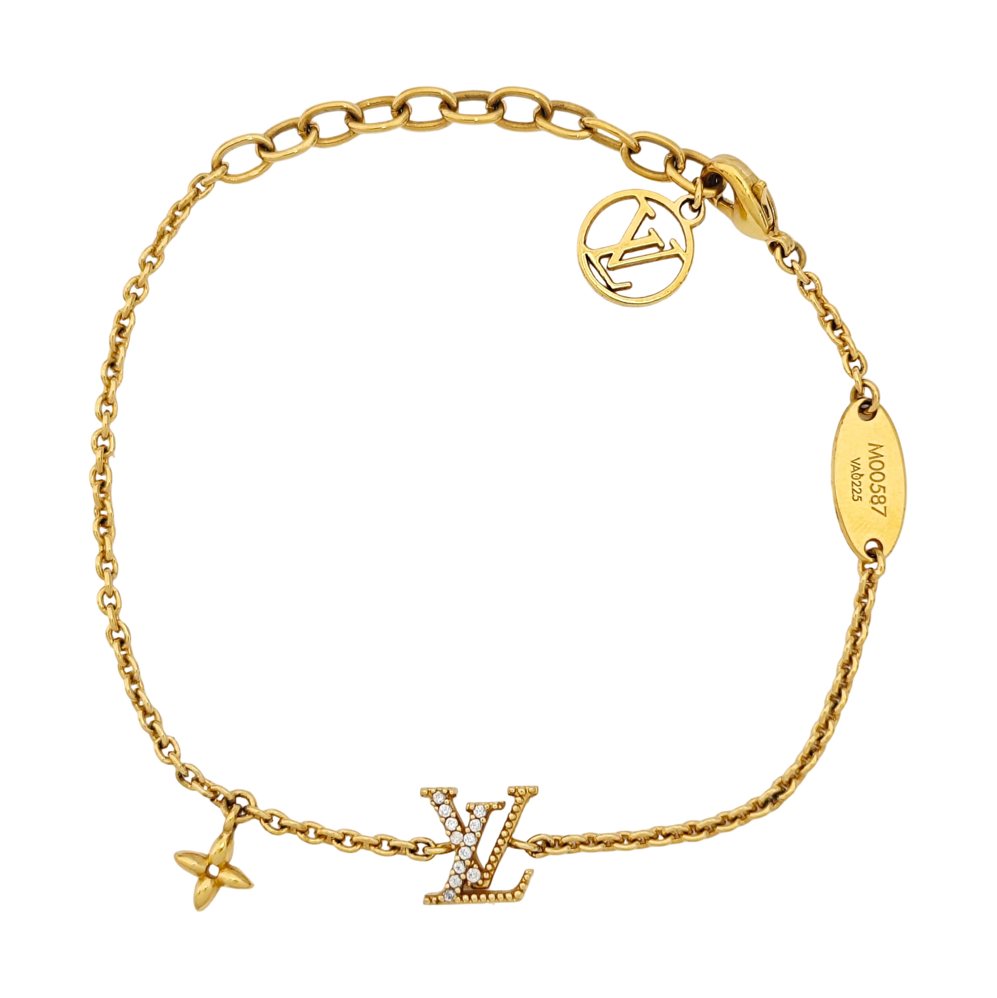 BLOOMING Metal Gold Bracelet