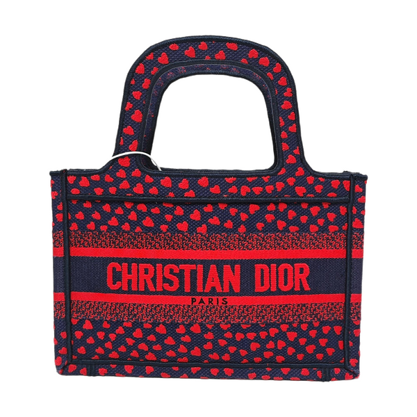 Book Tote Mini Fabric Multicolor