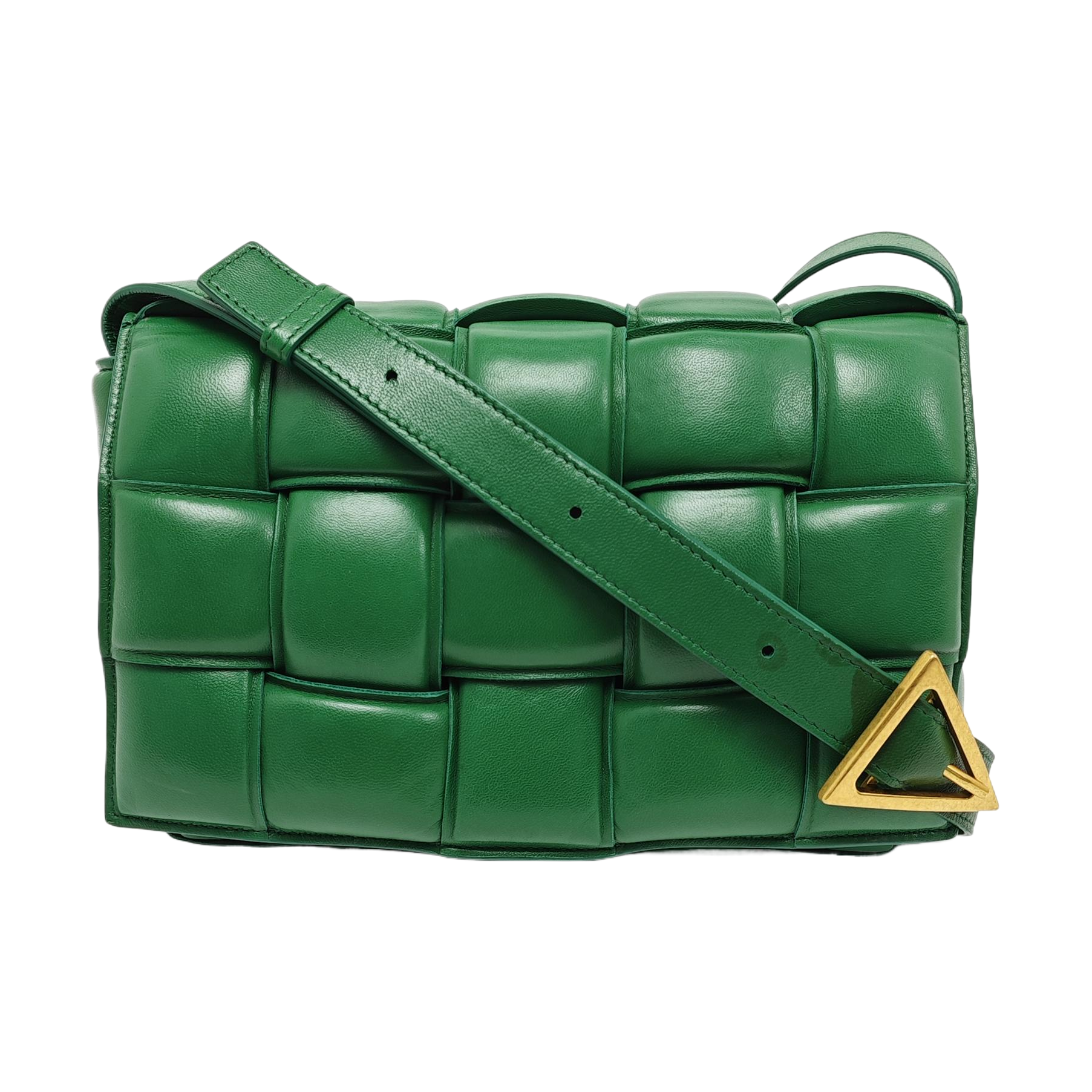 Cassette Medium Lambskin Green