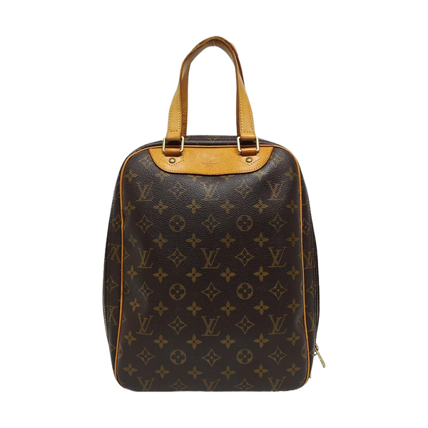 EXCURSION Monogram Coated Canvas Brown