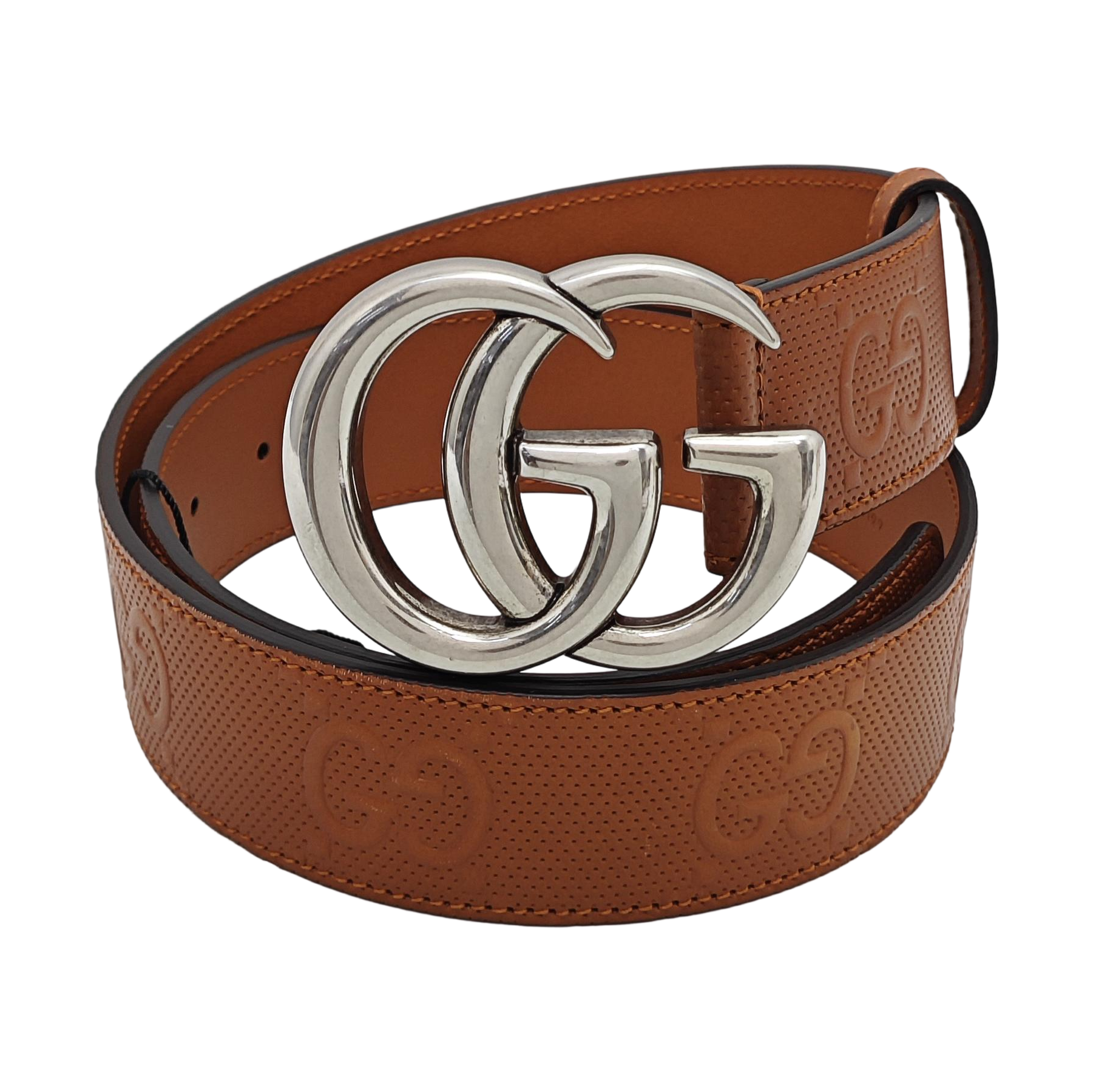 Leather Belt Brown