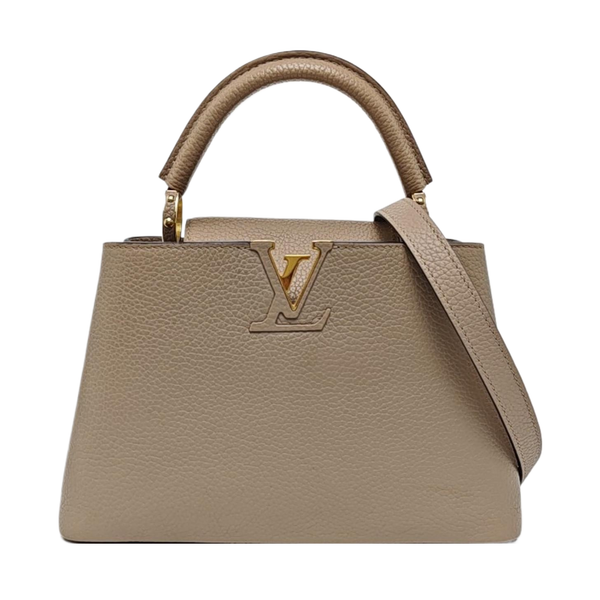 CAPUCINES BB Calfskin Gray