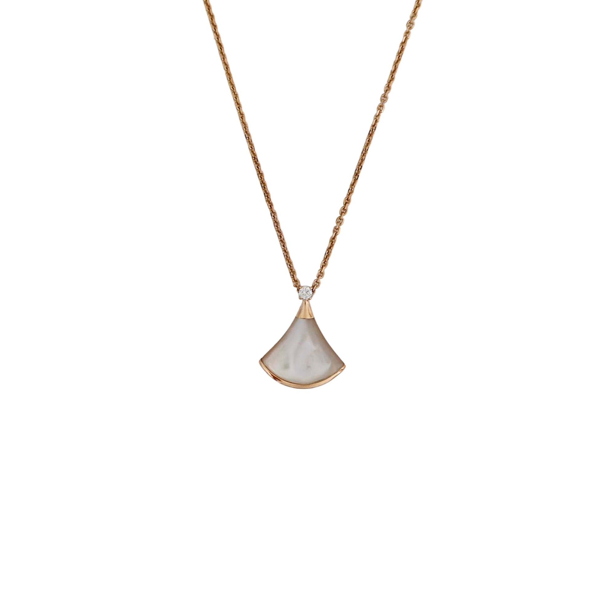 DIVAS' DREAM 18k Rose Gold Necklace