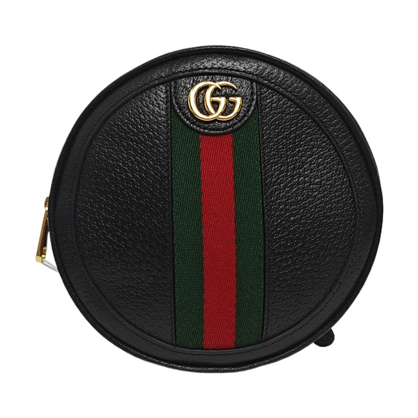 Ophidia Mini Calfskin Black