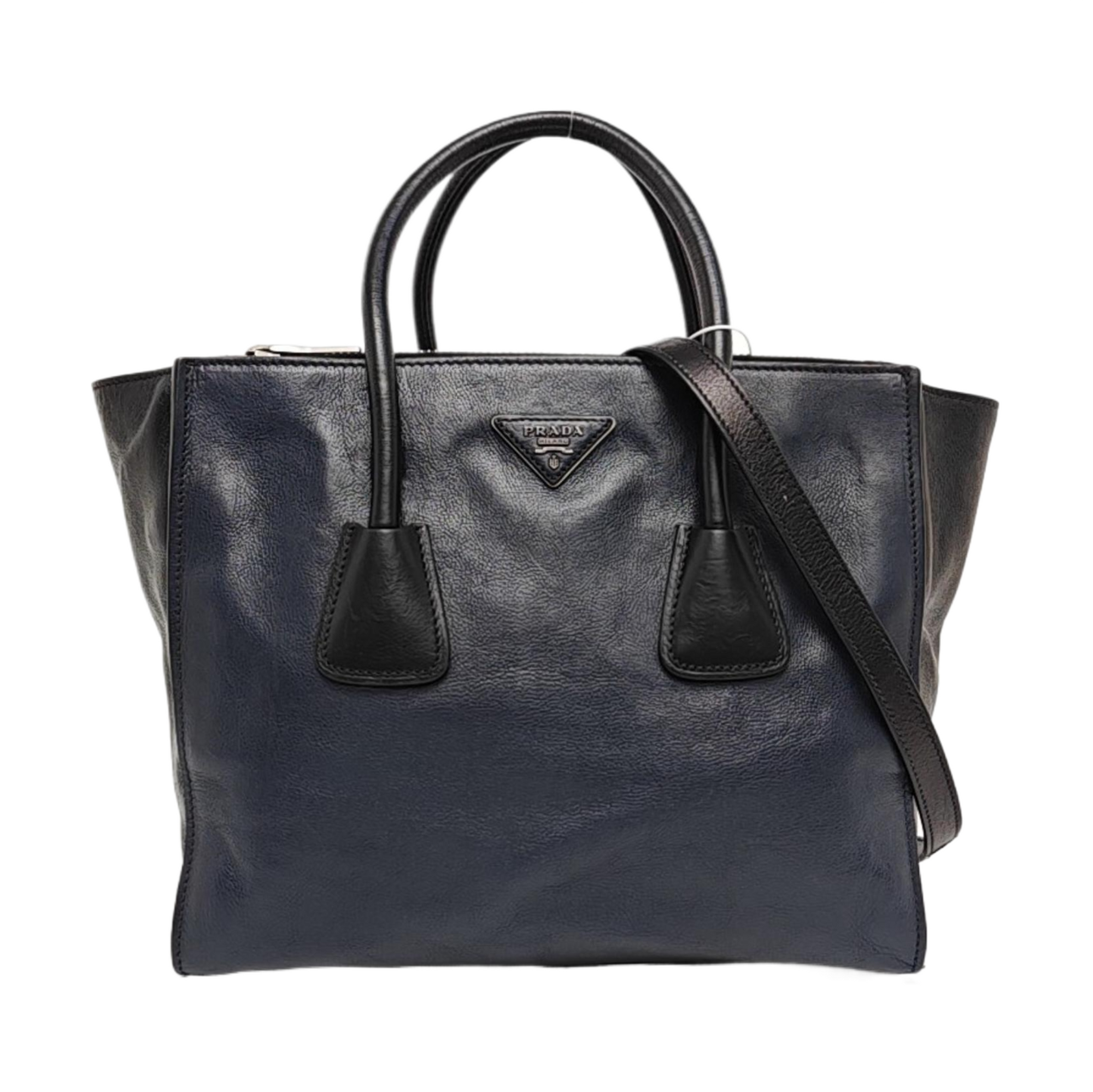 Vitello Calfskin Blue