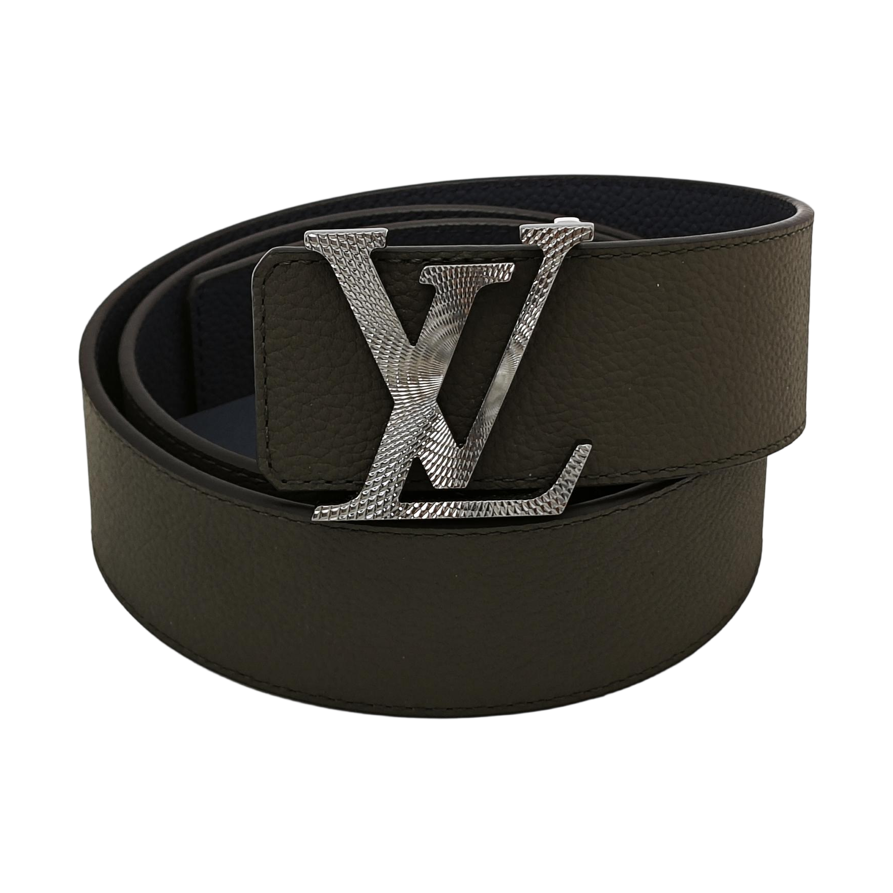 Leather Belt Green