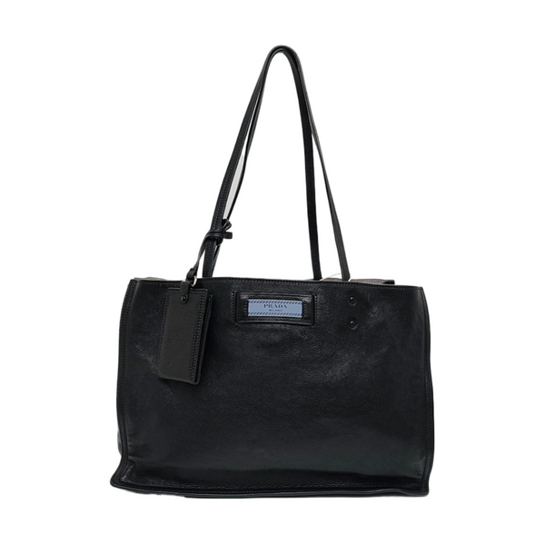 Etiquette Calfskin Black