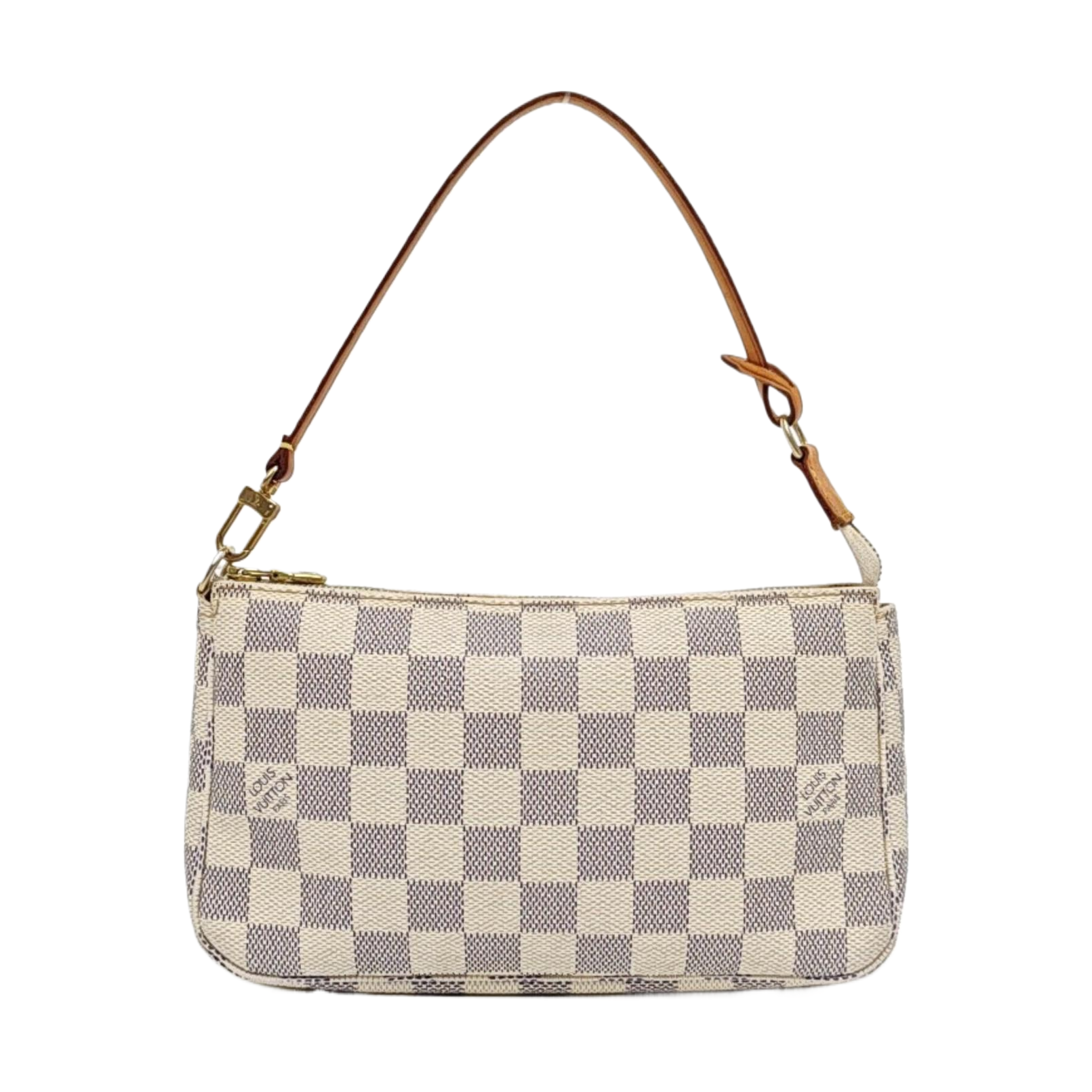 ACCESSOIRES GM Damier Azur Coated Canvas White