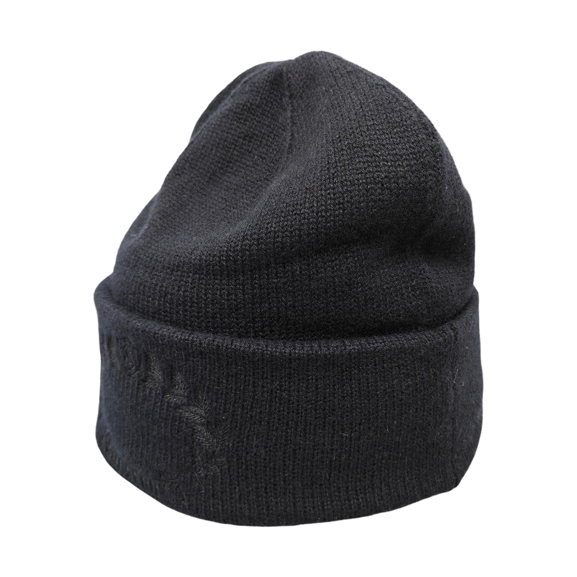 Cashmere Hat Black