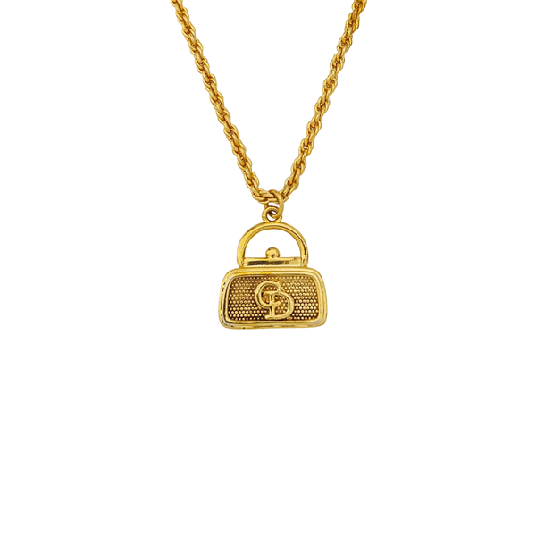 Metal Gold Necklace