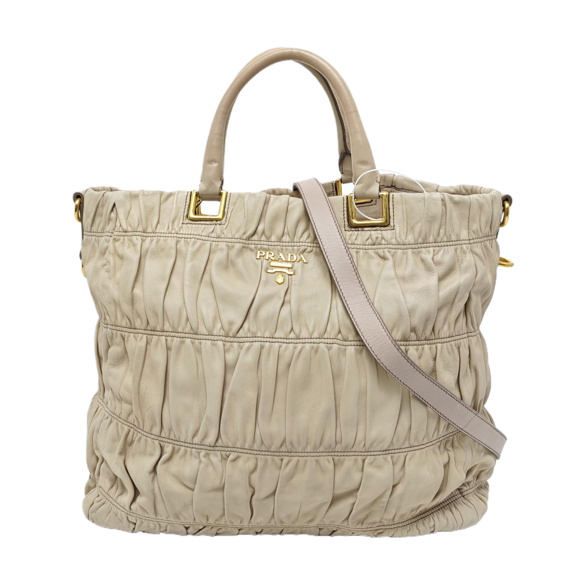 Gaufre Calfskin Beige