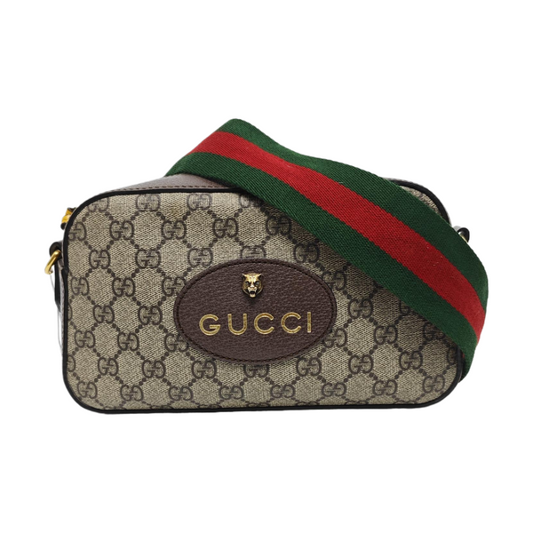 Neo Vintage Monogram Coated Canvas Beige
