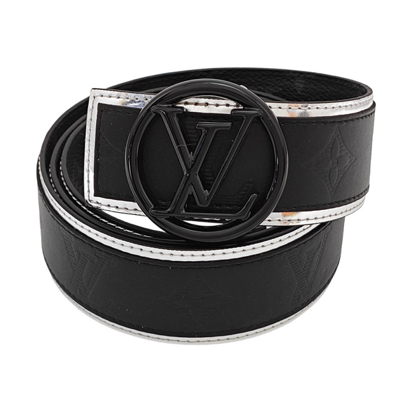 Leather Belt Black